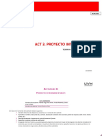 Act 3. Proyecto Integrador 1 Teoria de Obligaciones