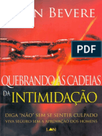 Quebrando As Cadeias Da Intimidação John Bevere