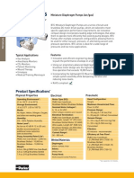 BTC Pump Data Sheet