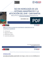Modulo 03 - Los Servicios Ecosistemicos Hidrologicos en Los Ecosistemas...