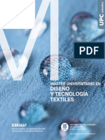 Tu Talento, Nuestro Prestigio: Diseño Y Tecnología Textiles