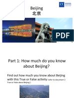 Beijing Presentation