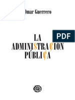 Laadministracionpublicaobjeto