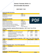 Cat Electronic Technician 2019A v1.0 Informe del estado del producto