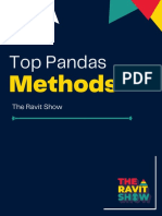 Top Pandas: Methods