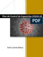 Modelo Plan de Contingencia COVID19 Santa Juanita Bakery