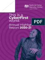 CyberFirst Annual Report Highlights Virtual Learning Success