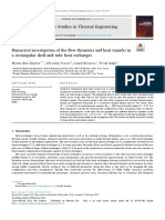 Flow Dynamics Numerical Investigation