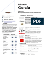 CV Eduardo García