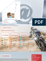 Informe Dakar RRSS 160907