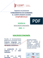 Sesión 04 - Macroeconomía