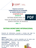 Sesión 05 - Sistema Monetario