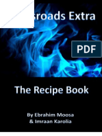 Crossroads Extra Recipe Book Compiled by Imraan Karolia and Ebrahim Moosa