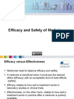 Efficacy and Safety of Medicines 1