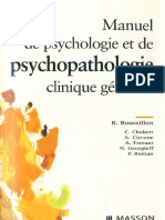 Manuel de Psychopathologie Générale - Roussillon