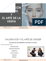 Valoración de La Piel y Técnica de Venta PDF