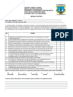 Herramienta de Evaluacion