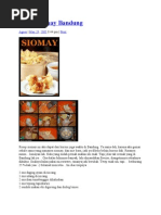 Download Resep Siomay Bandung by Budi Yudistira Putra SN60091626 doc pdf