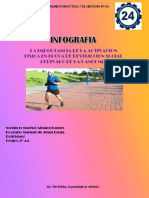 Infografia de La Importancia de La Activacion Fisica en La Pandemia Marisol Aldape Ramos 2ºaa