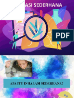 Inhalasi Sederhana