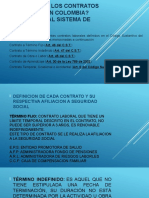 Cuáles Son Los Contratos Laborales en Colombia