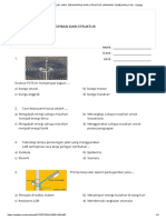 TEKNOLOGI YANG TERINSPIRASI DARI STRUKTUR JARINGAN TUMBUHAN - Print - Quizizz