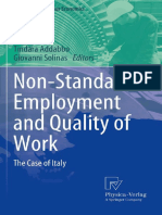 Addabbo, Tindara y Solinas, Giovanni (Comp) (2012).Non-Standard Employment and Quality of Work_ the Case of Italy