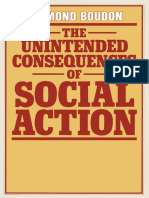 Boudon (1982) - The Unintended Consequences of Social Action