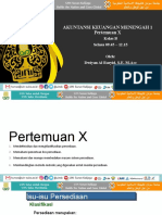 Pertemuan 10 (Persediaan)