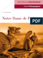 Notre Dame de Paris Primer y Segundo Curso de Eso Section Du Professeur