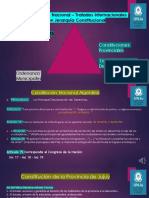 Constitución Nacional - Tratados Internacionales Con Jerarquía Constitucional