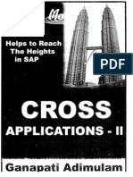 ABAP - Cross Applications - Part 2 (Emax Technologies) 184 Pages