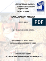 Provincias Metalogeneticas - Padua - Estrada