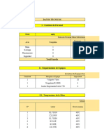 Calculo de Caudal Mina Cori Puno