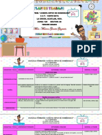 Planeación de Tercer Grado Del 19 Al 23 de Abril
