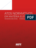 Atos Normativos Eleitoral - MPF