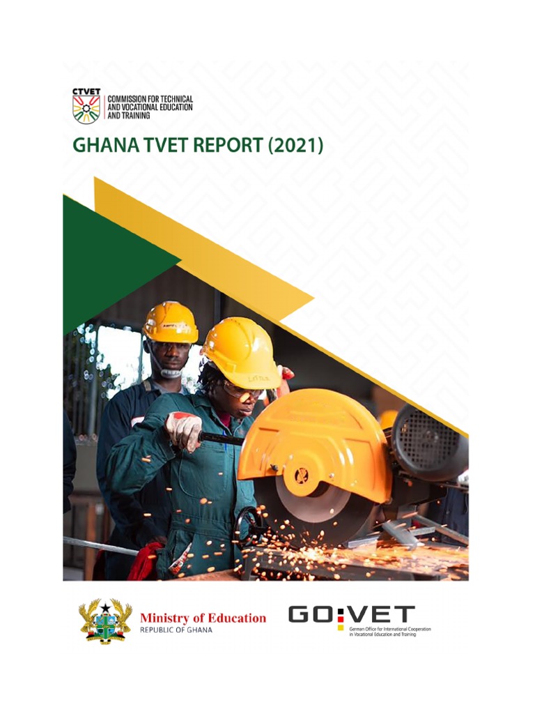 Ghana Tvet Report 2021signed | PDF