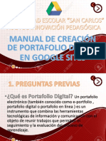 Manual de Google Site