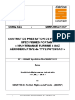 Projet Contrat de Formation Sonatrach Iap - Somiz - Projet Cost-Pgt25 - v6