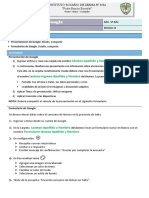 Actividades de Google Drive Lácteos