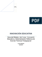 Modulo 1 innovacion educativa