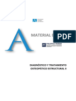 Material Didáctico - DX y Tto. Osteop. Estructural II