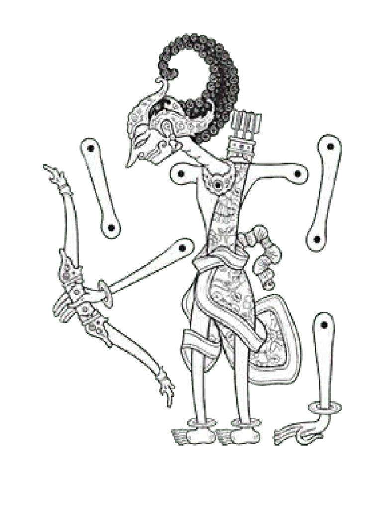 Wayang Kulit Template | PDF