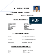 Curriculum Vitae