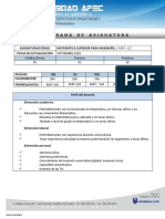 MAT-127 Matemática Superior para Ingeniería (49060)