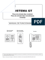 Manual Aiphone GT MK