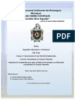 Universidad Nacional Autónoma de Nicaragua, Managua Unan-Farem-Chontales "Cornelio Silva Arguello"