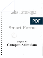 ABAP - Smart Forms (Emax Technologies) 88 Pages