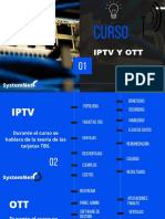 Curso IPTV y OTT: Beneficios, tarjetas TBS, redes OTT, soporte gratis