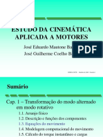 Cinematica Aplicada A Motores